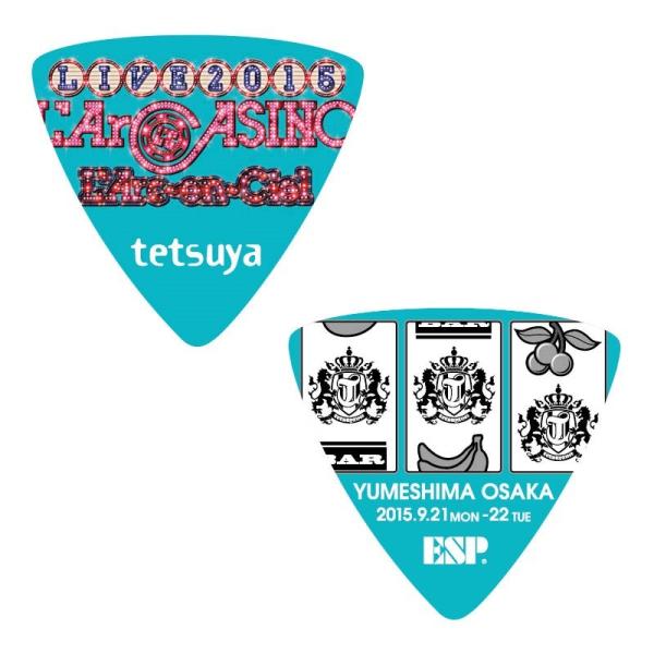 ESP LfArc-en-Ciel tetsuya (TETSUYA) Pick PA-LT10-2015LArCASINO (Sky Blue)
