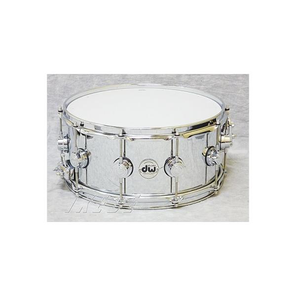 dw DRVS6514SPC [Collector's Metal Snare / Steel 14 x 6.5]