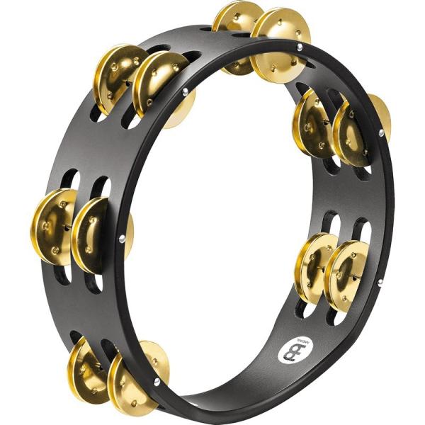 MEINL CTA2B-BK [Compact Wood Tambourine]