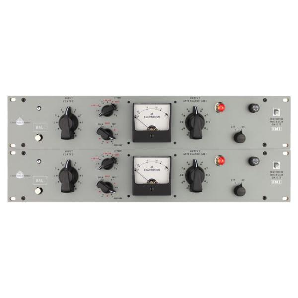 Chandler RS124 Mastering Matched Pair (Stepped I/O)(真空管コンプレッサー)(チャンドラーリミテッド)(国内正規品)
