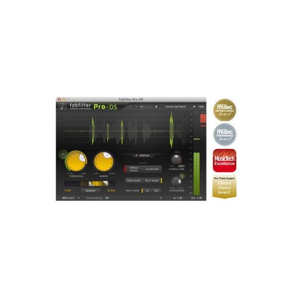 FabFilter Pro-DS  (s)(IC[i)