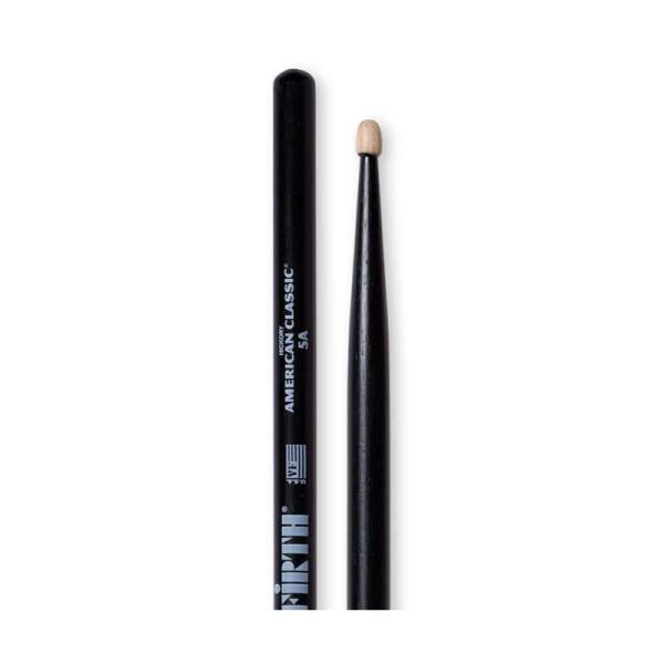VIC FIRTH VIC-5AB [American Classic 5A / Black]