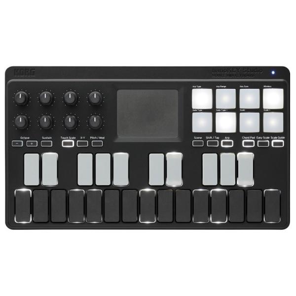 他サイト： KORG nanoKEY Studio(コルグ)(モバイルMIDIキーボード)の商品画像