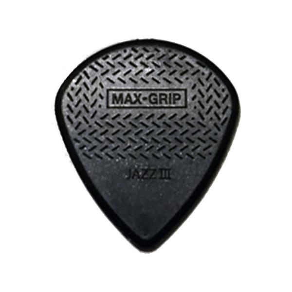 Dunlop (Jim Dunlop) 471N MAX GRIP JAZZ III Pick (471S/�X�e�B�b�z�i�C�����E�u���b�N )