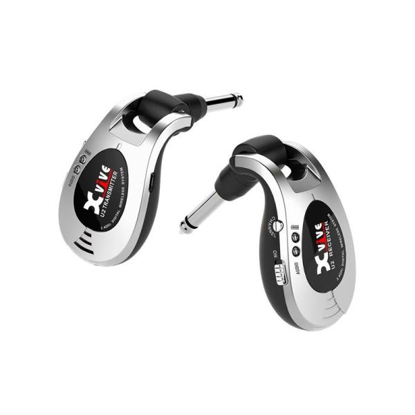 Xvive XV-U2 (Silver) Digital WirelessiCXj