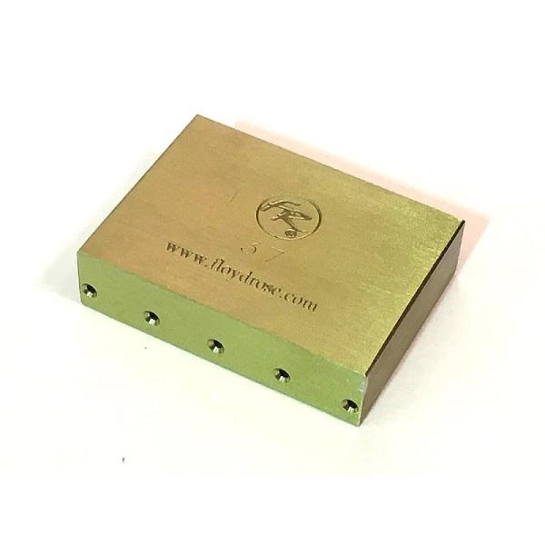 Floyd Rose Fat Brass Block (32mm/Weight��164g) �yFloyd Rose Upgrade Parts�z �����񂹑Ή��\