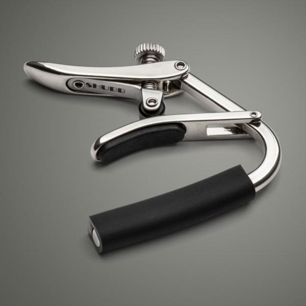 他サイト： SHUBB C-4 (Nickel) [エレキギター用カポ]の商品画像