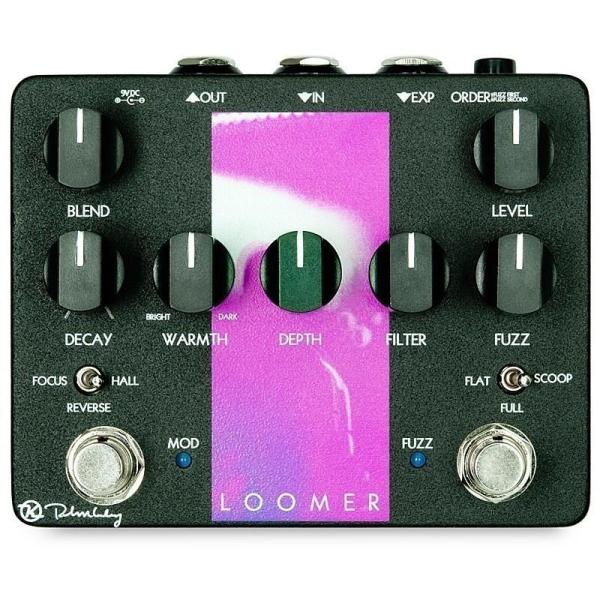 Keeley Loomer ファズ リバーブ シューゲイザー keeley Loomer [Shoegazer Sound]（キーリー）ファズ リバーブ