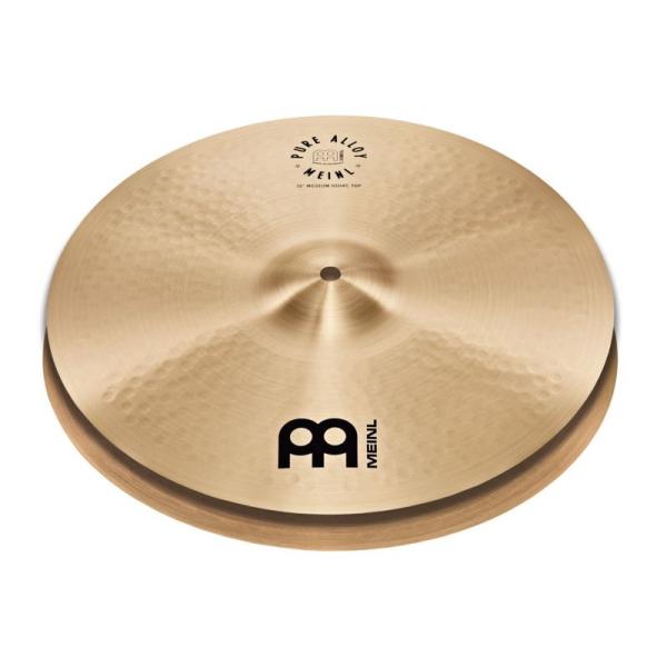 MEINL Pure Alloy Medium Hihats 15 [PA15MH]
