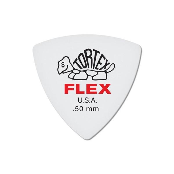 他サイト： Dunlop (Jim Dunlop) 456 Tortex Flex Triangle (0.50mm)の商品画像
