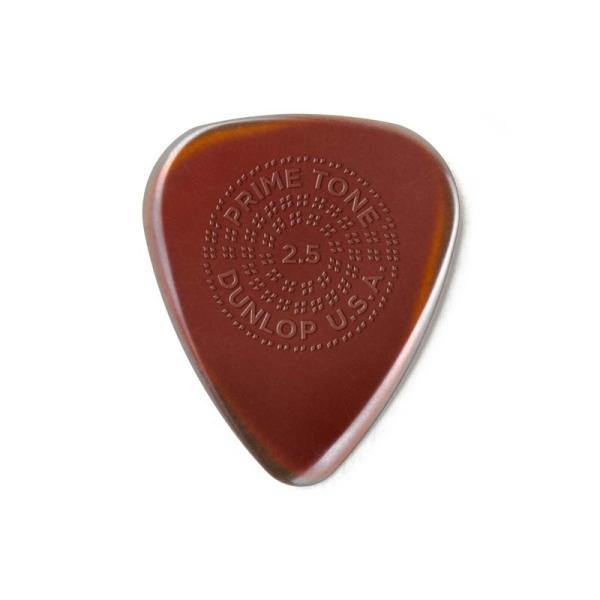 Dunlop (Jim Dunlop) Primetone Sculpted Plectra PICK With Grip (2.5mm) [Standard 510P250] ×3Zbg
