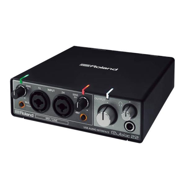 Roland Rubix22 (USBI[fBIC^[tFCX)(iOSΉ)