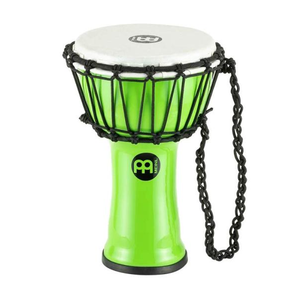 MEINL JRD-G [Rope Tuned Jr Djembe 7 / Green] �y�L�b�Y�ɂ��������߁I�z