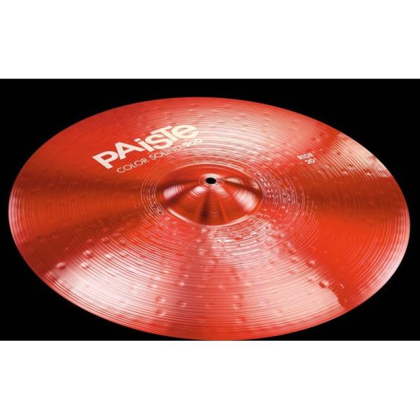 PAiSTe Color Sound 900 Red Ride 20