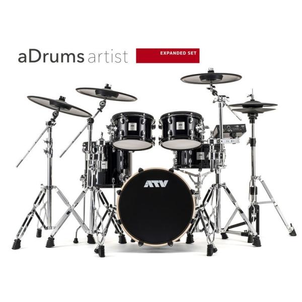 ATV aDrums artist EXPANDED SET [ADA-EXPSET / aD5�i�����j���܂ރZ�b�g�A�b�v]