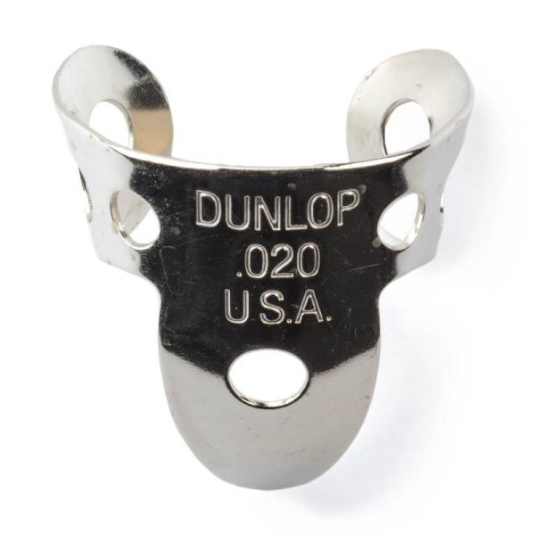 Dunlop (Jim Dunlop) 33R Nickel Silver Fingerpicks (.020)