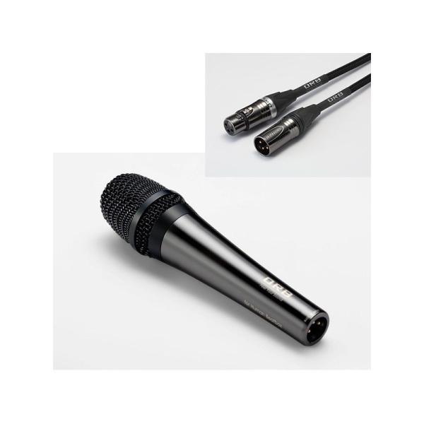 ORB Clear Force Microphone premium for Human Beatbox/CF-3FHByp}CNP[uJ10-XLR Pro(3m)Zbgz