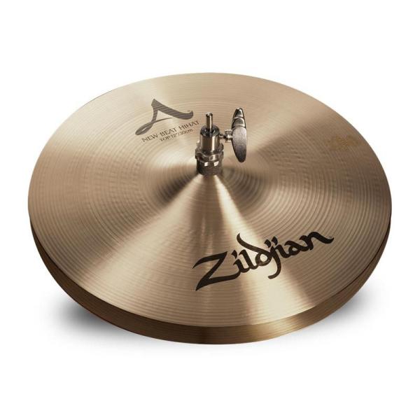 Zildjian A Zildjian New Beat HiHat 12 pair [NAZL12NB.HHT/12NB.HHBM]