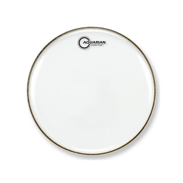 AQUARIAN CCSN14 [Classic Clear / Snare Side 14]y1vC/3milz