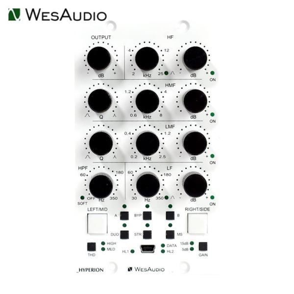 WesAudio y 2025 END OF YEAR SALEzy񂹏iE[ʓrēz_HYPERION(Parametric EQ w/Digital Recall )(API500V[Y)(EF...
