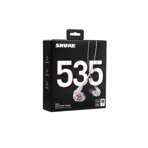 SHURE SE535-CL-A (�N���A�[)