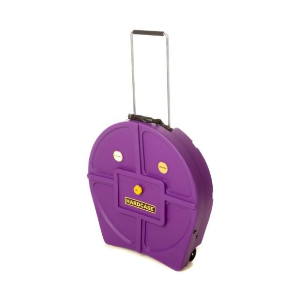 HARD CASE LHDCHNP9CYM22PU [シンバル用ハードケース 〜22 / パープル]【お取り寄せ品】