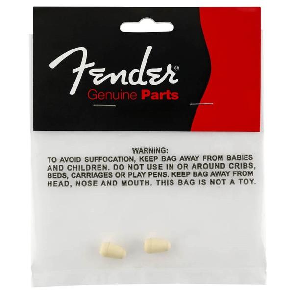 Fender USA Road Worn Stratocaster Switch Tip�C Aged White [0997205000]