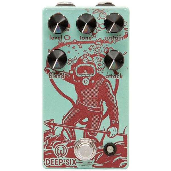 WALRUS AUDIO DEEP SIX V3 WAL-DEEP/V3 [Compressor]（ウォルラスオーディオ）コンプレッサー