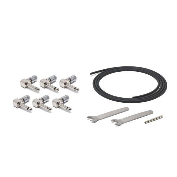 Oyaide NEO Solderless Series Solderless Kit L6+ [SLP-240L×6ASLD-ZERO×1.5mASP-10ATCNXeBbN]