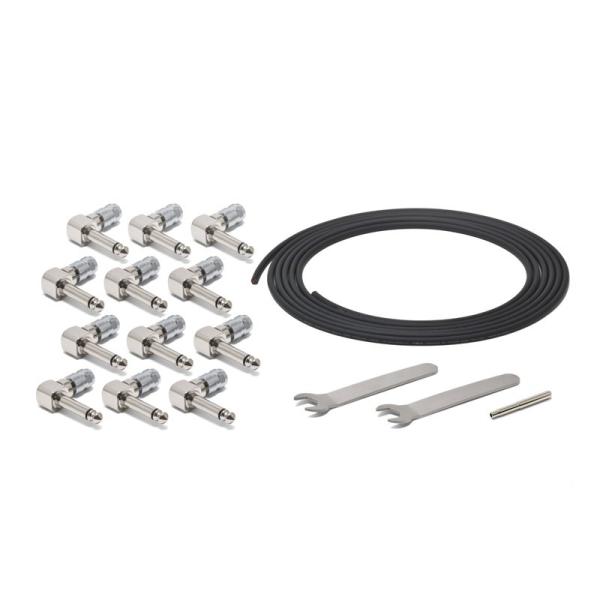 Oyaide NEO Solderless Series Solderless Kit L12+[SLP-240L×12ASLD-ZERO×3.0mASP-10ATCNXeBbN]