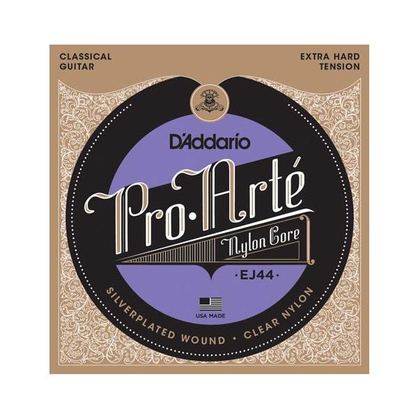 DfAddario Pro-Arte Classical Guitar Nylon Strings [EJ44 Extra Hard Tension] __I