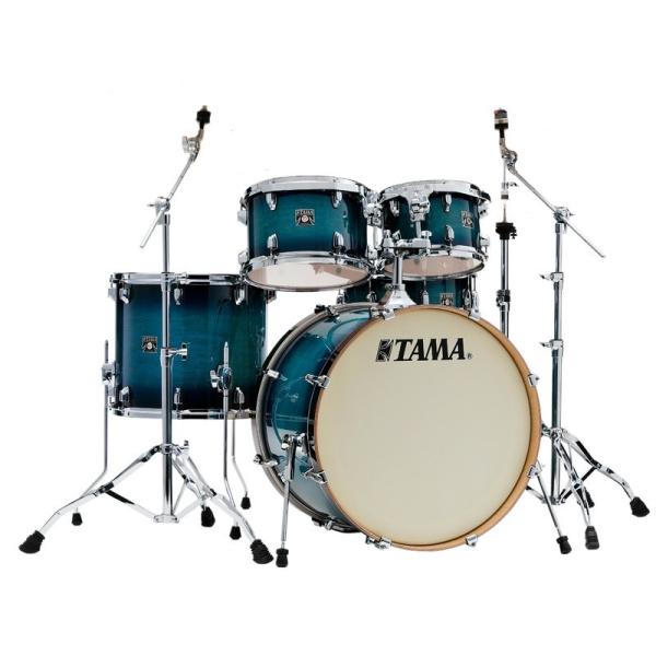 TAMA CL52KRS-BAB [Superstar Classic Drum Kit/22 バスドラムシェルキット/Blue Lacquer Burst] 【お取り寄せ品】※次回納期４月中旬予定