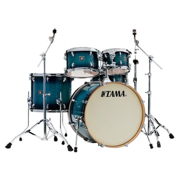 TAMA CL52KRS-BAB [Superstar Classic Drum Kit/22 �o�X�h�����V�F���L�b�g/Blue Lacquer Burst] �y�����񂹕i�z