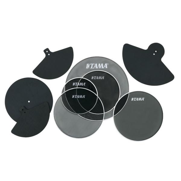 TAMA SPP518CN [Silent Pack�F18�E14�i×2�j�E12�E10 Mesh Head / Cymbal Mute�i×3�j]�y�����񂹕i�z
