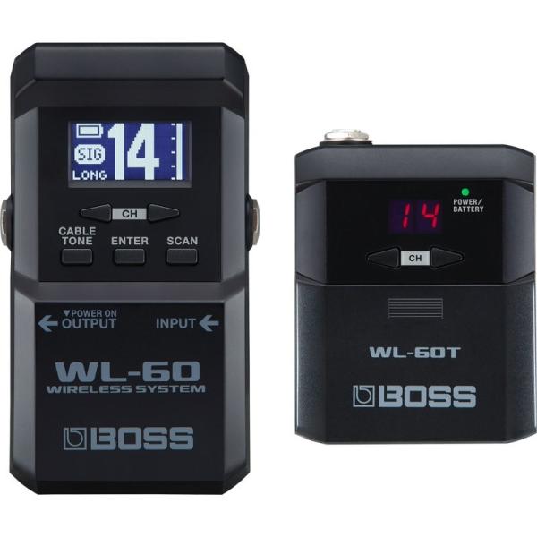 BOSS WL-60 Wireless System ���C�����X�V�X�e�� �{�X
