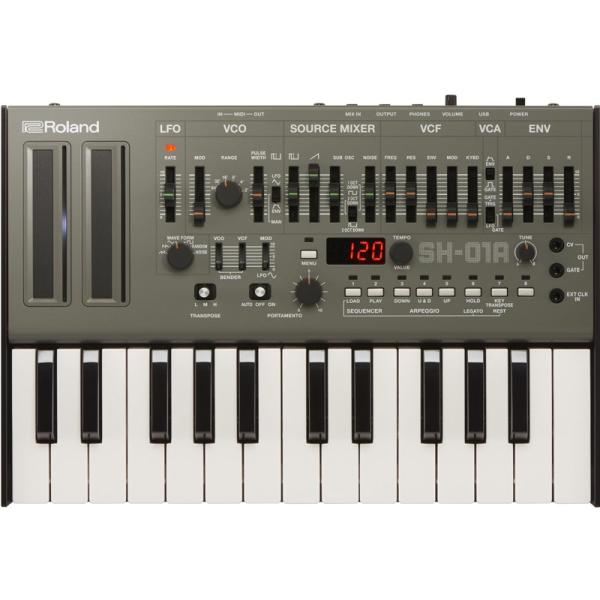 ローランド（Roland） Roland SH-01A [Boutique Series]+K-25M【専用