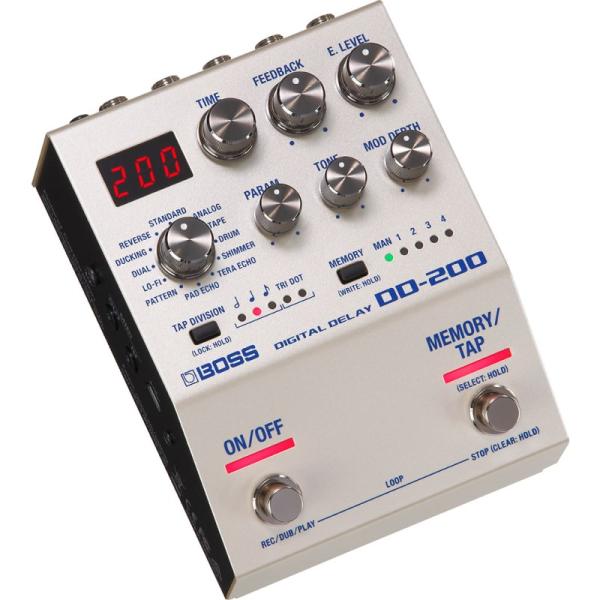 BOSS DD-200 [Digital Delay] ディレイ ボス