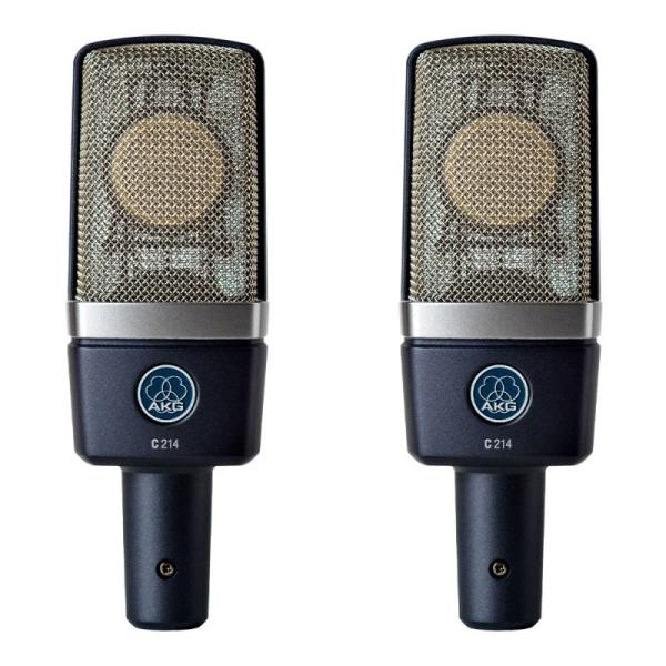 AKG C214/ST@XeIyA(񂹏iE[ʓrē)(A[J[Q[)