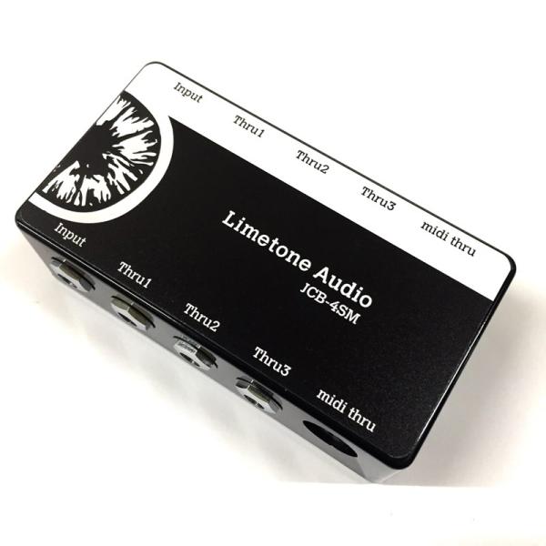 Limetone Audio JCB-4SM Black（ライムトーンオーディオ）シグナル