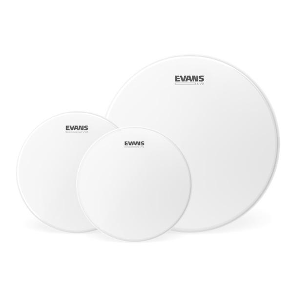 EVANS ETP-UV2-R [UV2 Coated Tom Pack 10/12/16]�y2ply 7mil + 7mil�z