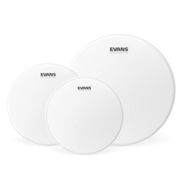 EVANS ETP-UV2-S [UV2 Coated Tom Pack 12/13/16]�y2ply 7mil + 7mil�z