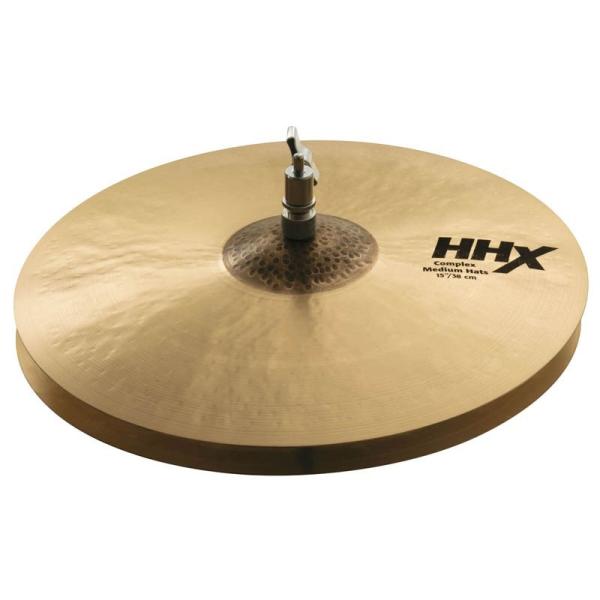 SABIAN HHX Complex Medium Hats 15 [HHX-15TCMH/15BCMH]�y�����񂹏��i�z