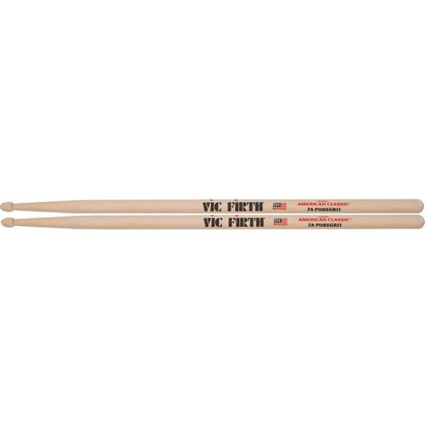 VIC FIRTH VIC-7APG [American Classic PureGrit 7B: For Sweaty Hands]