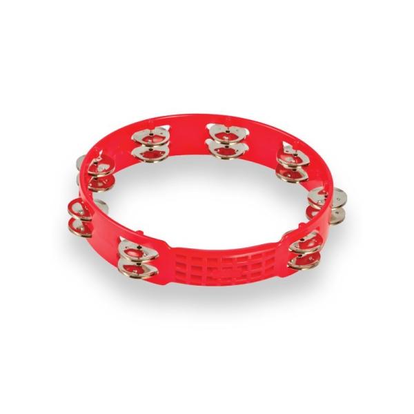 LP LPA191 [Aspire Plastic Tambourine 10 / Red]�y�����񂹕i�z