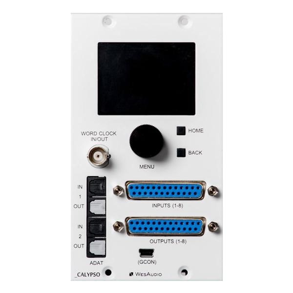 WesAudio 【お取り寄せ商品】_CALYPSO(8ch AD/DA Converter)(API500シリーズ)(ウェスオーディオ)