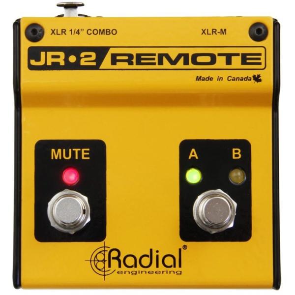 Radial JR-2 FootSwichy񂹏iz