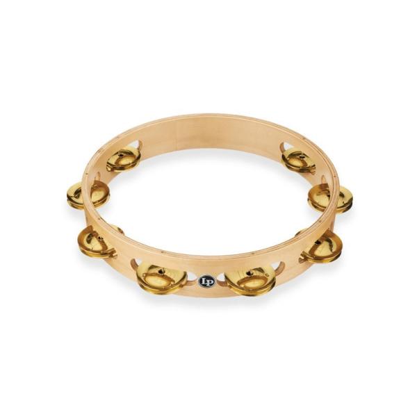 LP LP380A-BR [Pro Single Row Tambourine 10 - Brass]�y�����񂹕i�z