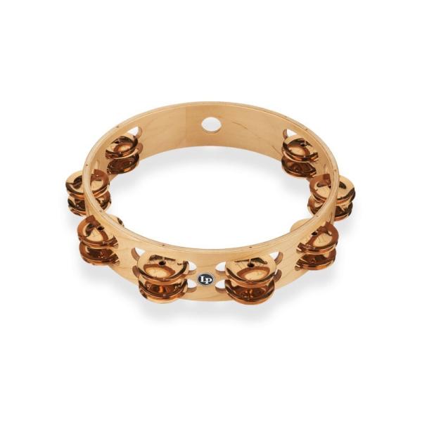 LP LP380B-BZ [Pro Double Row Tambourine 10 - Bronze]�y�����񂹕i�z