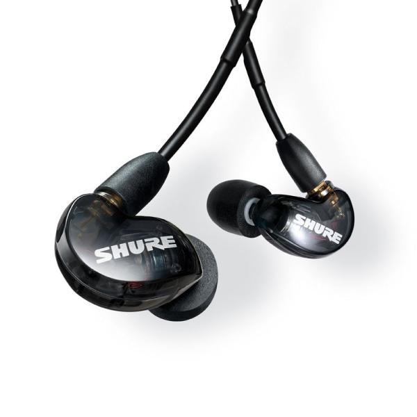 SHURE ( シュア )SE215-K-A ブラック SHURE ( シュア ) SE215-K-A ブラック 送料無料 | サウンドハウス
