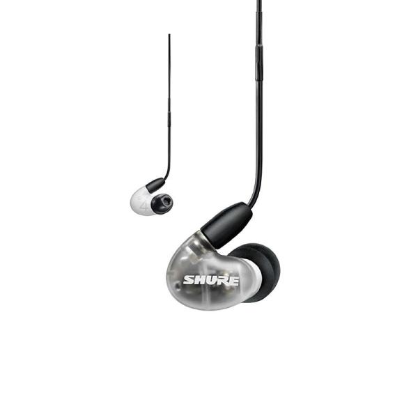 SHURE AONIC4(SE42HYW+UNI-A)(�z���C�g)(�������K�i2�N�ۏ�)(�V���A)�y���Y�����i�E�݌Ɍ���z